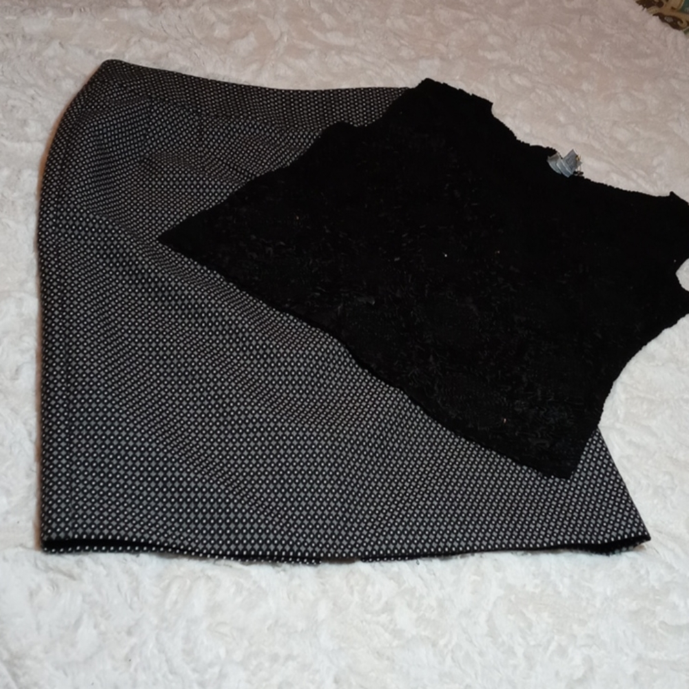 HARoLD's Fully Lined High Waist Skirt Pencil